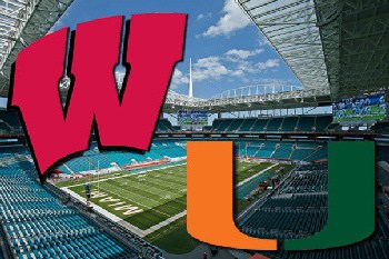 Wisconsin and Miami to Meet in 2017 Capital One Orange Bowl