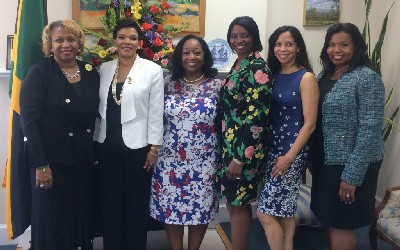 Members from The Links, Inc. return to Jamaica for Humanitarian Mission Trip