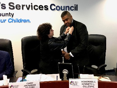 Hon. Kenneth L. Gillespie Appointed to Serve on the Children’s Services Council