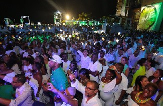 LIME Fete at Hyatt Regency Trinidad During Carnival