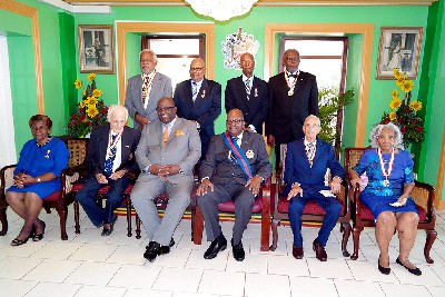 St. Kitts and Nevis national honourees