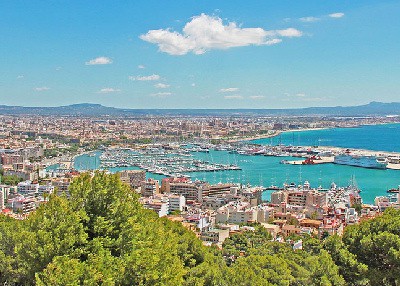Soca on the Seas will stop in Palma de Mallorca, Spain 