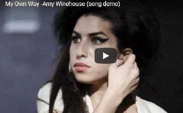 My Own Way - Amy Winehouse
