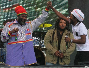 Capleton, Stephen Marley and Coco Tea at Groovin In the Park 2015