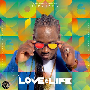 Reggae Artist I-Octane Reveals Album Art for his "Love and Life" Album