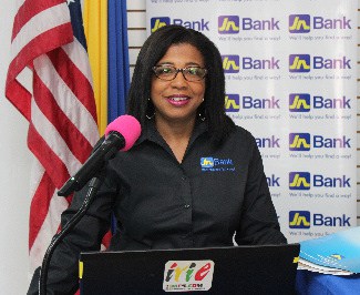 Janice McIntosh of JN Bank woos investors to invest in Jamaica