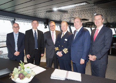 Royal Caribbean International takes delivery of Symphony of the Seas 
