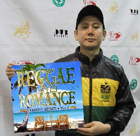 Eisaku "Selector A" Yamaguchi, Executive Producer of 'Reggae Loves Romance Vol 2