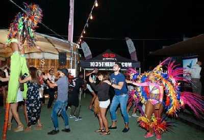 The Jamaica Tourist Board and Caribbean Airlines Bring a Taste Of Carnival To Miami’s Wynwood Yard