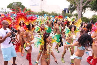 Record Arrivals for Carnival in Jamaica