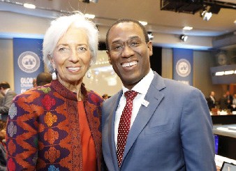 Christine Lagarde, Dr. Nigel Clarke on Legislation to modernize the Bank of Jamaica