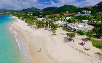 Saint Lucia - Grand Anse Beach at the Spice Island Beach Resort a Top Luxury  Caribbean Hotel in 2018 TripAdvisor Travelers' Choice Awards