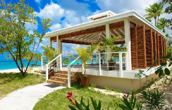 Spice Island Beach Resort recently introduced an open-air Yoga Pavilion