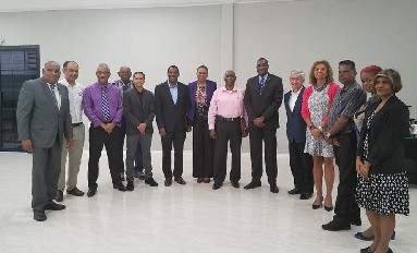 WestJet Looks To Offer Service Between Canada and Guyana in a meeting with Guyana's Public Infrastructure Minister David Patterson