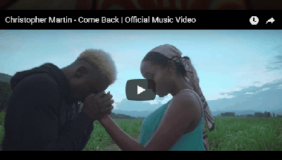 Christopher Martin Come Back video