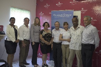 Cruise Consultancy Project Public and Private Contributors in Grenada