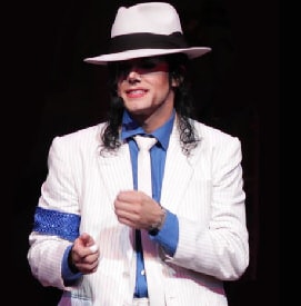 I Am King: The Michael Jackson Experience comes to the Miramar Cultural Center