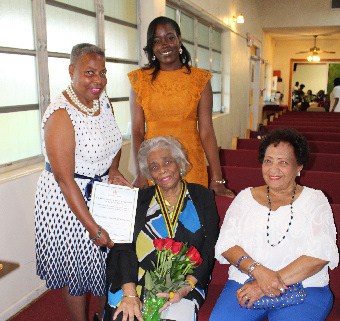 Jamaica Nurses of Florida Receives Jamaica’s PM Medal of Appreciation Award 