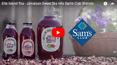 Ellis Island Tea - Jamaican Sweet Tea Hits Sam's Club Shelves