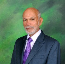 Roland Malins-Smith, Founder and Retired President of Seafreight Line Ltd an American Caribbean Maritime Foundation Honoree