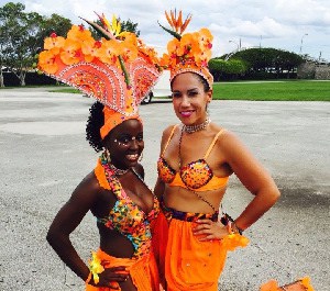 Miami Carnival Spotlight on Haitian Masquerade Band TiChapo