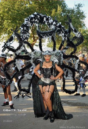 Miami Carnival Spotlight on Haitian Masquerade Band TiChapo