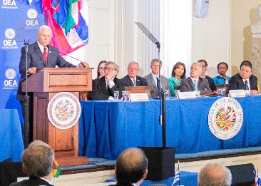 Vice President Michael Pence praises Jamaica’s economic reform pursuit
