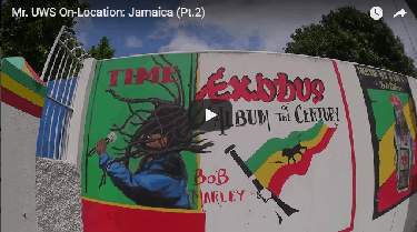 Urban Wall Street visits Bob Marley Museum