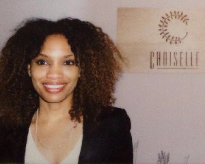 Choiselle founder, Nydia Norville