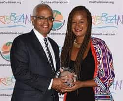 Caribbean Diaspora journalist, Kristin Braswell wins top honours at Caribbean media awards gala
