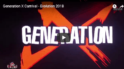 Generation X Presents "Evolution" For Miami Carnival 2018