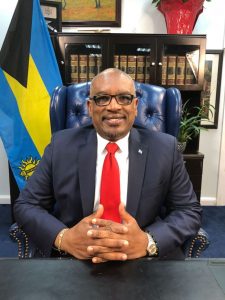The Right Honourable, Hubert Minnis, Prime Minister of The Commonwealth of The Bahamas Bahamas Closes Its Borders to the United States Due to COVID-19
