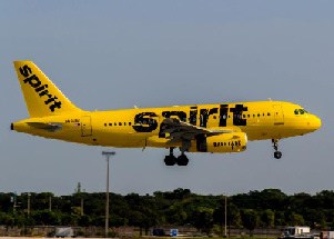 Spirit Airlines Begins New Nonstop Flights between Orlando and St. Thomas