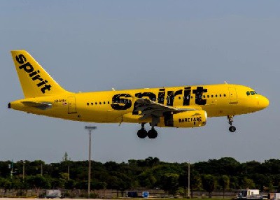Spirit Airlines Adding More Flights to U.S. Virgin Islands from Florida
