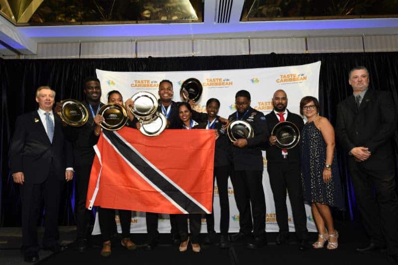 Trinidad & Tobago Win Top Culinary Honors at Taste of the Caribbean 2018