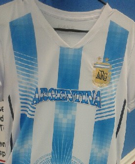 Argentina World Cup Jersey