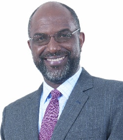Earl Jarrett, Chief Executive Officer, The Jamaica National Group on crime in Jamaica