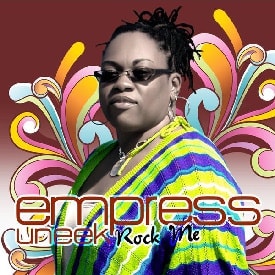 Empress Uneek on the Mikey B Top 10 Reggae / Dancehall Charts