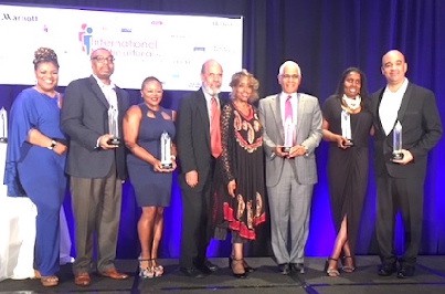 Apex Award Recipients at 22nd Annual Int'l African American Hotel Ownership & Investment Summit & Trade Show