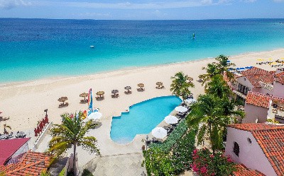 Frangipani Beach Resort Named #1 Hotel in the Caribbean