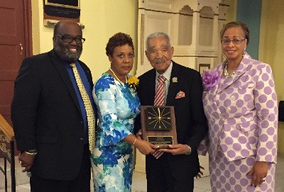  Garth Reeves honored at Bahamas Independence Ecumenical Service