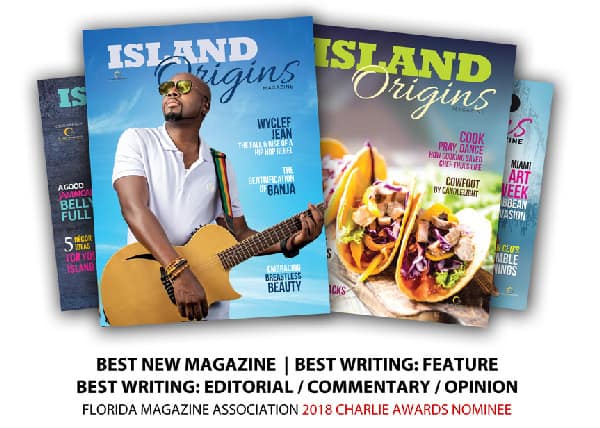Florida Magazine Association Nominates Island Origins for Excellence Awards