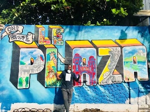 Haiti Hotel Promotes "Urban Mural" Culture by Rosembert Moise