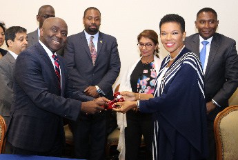 Jamaica’s Ambassador, Audrey Marks Is New Chair of CARICOM Caucus in Washington