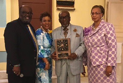 Mayor Eric Jones honored at Bahamas Independence Celebrations