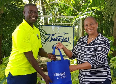 Riccardo Davis, Bahamas Professional Golf Tour CEO & Breezes Superclubs Team Up For 3rd Signature Classic