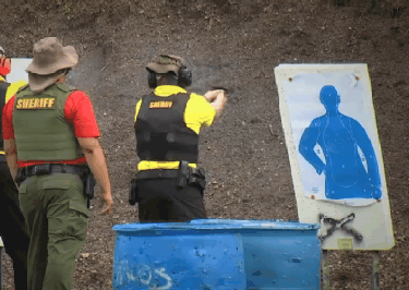 Broward Schools Armed Guardian Trainees Undergo BSO Firearms Training
