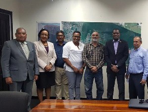 Guyana’s Private Sector Commission Receives Updates on Projects