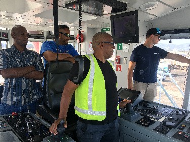 Ocean Group Boosts Employment & Trains Jamaicans for Harbour Tug Services