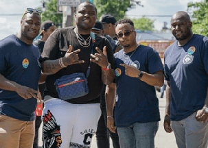 National Jamaican Patty Day in the Bronx with Sean Kingston